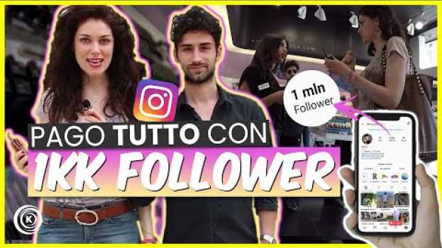 Видео Pago TUTTO con 1KK FOLLOWER su INSTAGRAM 😱 Kiko. Co на русском