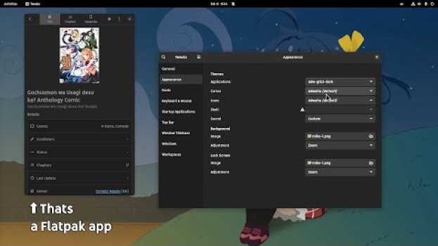 Video Adw-GTK3 is the Adwaita GTK4 theme ported to GTK3 | GNOME 42 su italiano