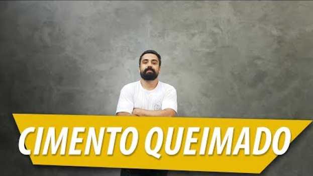 Video Como Fazer Cimento Queimado com Massa Acrílica   türkçe