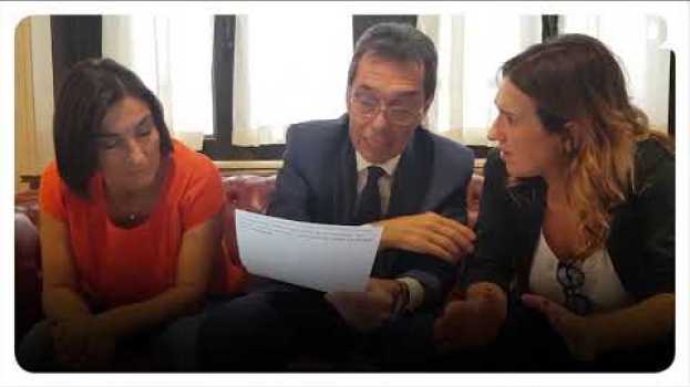 Video Chi ha pagato la cena di Salvini? Se lo chiedono Alessia Rotta, Alessia Morani e Franco Vazio auf Deutsch