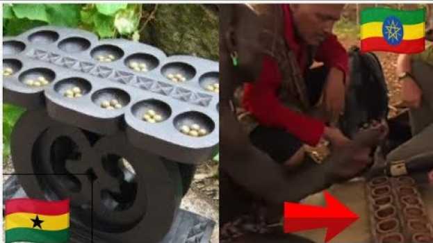 Video When did you know that Ethiopia?? and Ghana?? had similar ancient cultural game.   türkçe