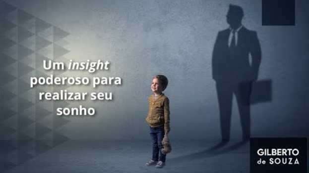 Video Um insight poderoso para realizar seu sonho   türkçe