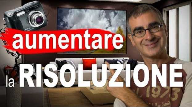 Video Aumentare la Risoluzione dell’Immagine con le Foto Panoramiche: Fotocamera NUOVA a Costo ZERO 😉 in English