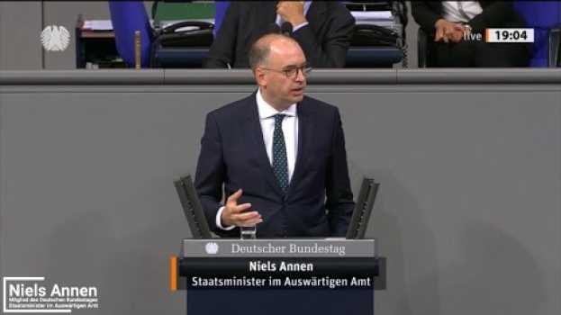 Видео Meine Rede vor dem Deutschen Bundestag zur China-Politik der Europäischen Union на русском