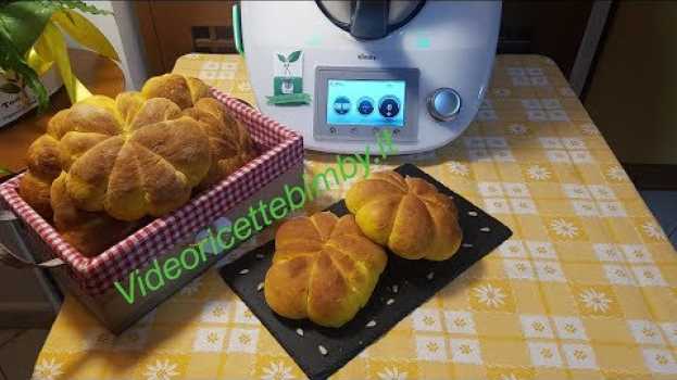 Video Panini alla zucca per bimby TM6 TM5 TM31 auf Deutsch