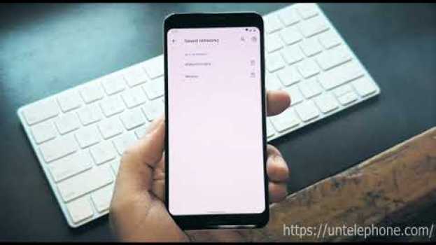 Video Voir les mots de passe Wifi enregistrés sur mon Android 10+ in English