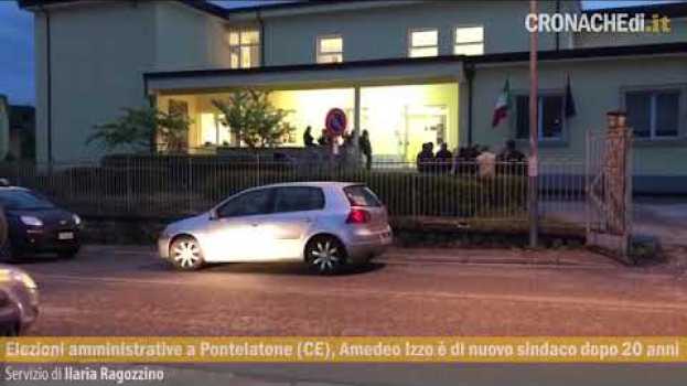 Video Elezioni a Pontelatone (CE), Amedeo Izzo è di nuovo sindaco dopo 20 anni   türkçe