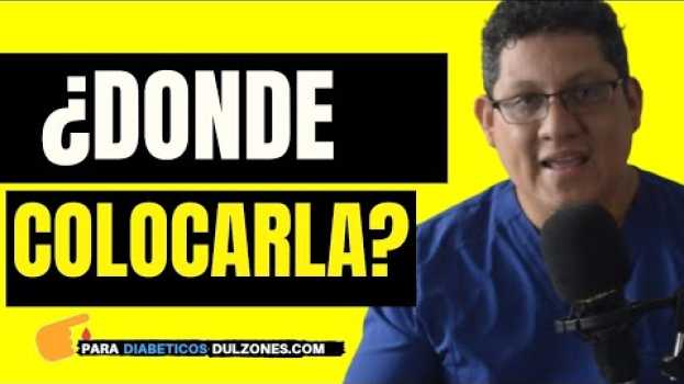 Видео 💉conoce las ZONAS donde INYECTARSE la INSULINA 💉🖊️🖊️ на русском