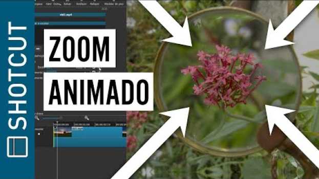 Video Como fazer efeito de ZOOM em Vídeo - Shotcut en français