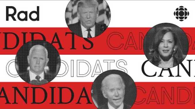 Video Qui sont les candidats à l'élection présidentielle? auf Deutsch