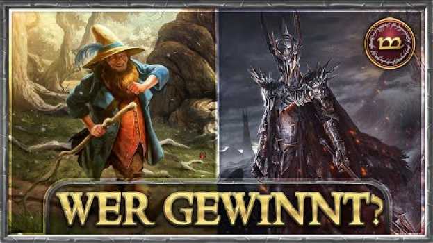 Video War Tom Bombadil mächtiger als Sauron? in English