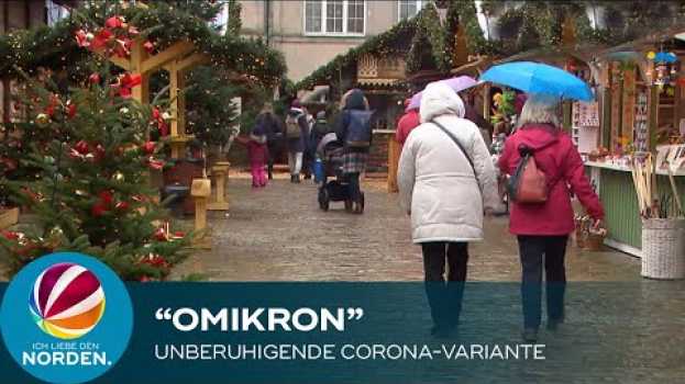 Video Omikron: Neue Corona-Variante gilt als „sehr beunruhigend“   türkçe