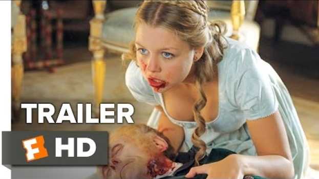 Video Pride and Prejudice and Zombies Official Trailer #1 (2016) - Lily James Horror Movie HD auf Deutsch