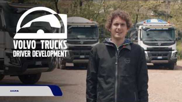 Video Volvo Trucks Italia - Corso di Guida Cava Cantiere po polsku