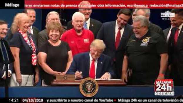 Video Noticia - Trump tiene el "deber" de pedir ayuda a otros países para luchar contra la "corrupción" auf Deutsch