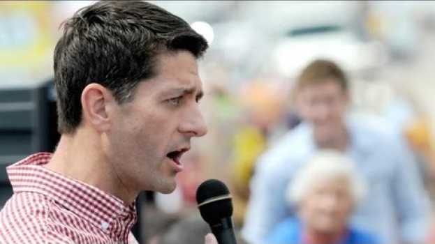 Video Paul Ryan And Ayn Rand su italiano