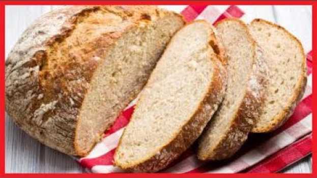 Video Ricetta del pane senza glutine per celiaci in English