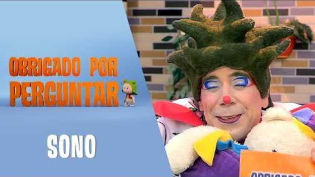 Видео Por que temos que dormir? | Obrigado por Perguntar на русском