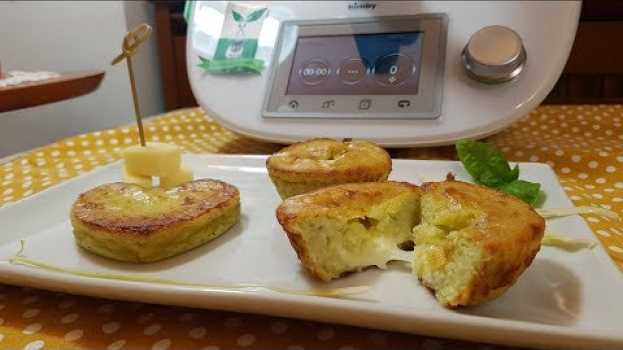Видео Sformatini di zucchine e fontina per bimby TM6 TM5 TM31 на русском