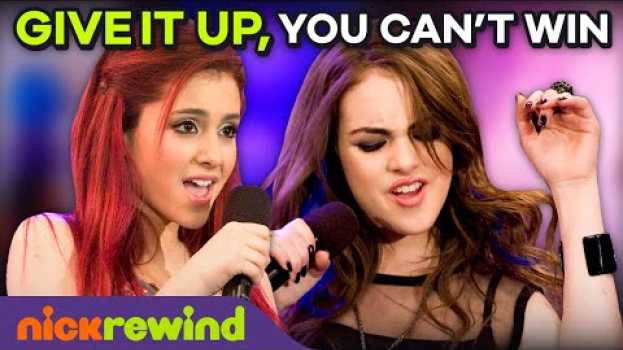 Video Ariana Grande & Elizabeth Gillies Sing "Give It Up" ? | Victorious | NickRewind su italiano