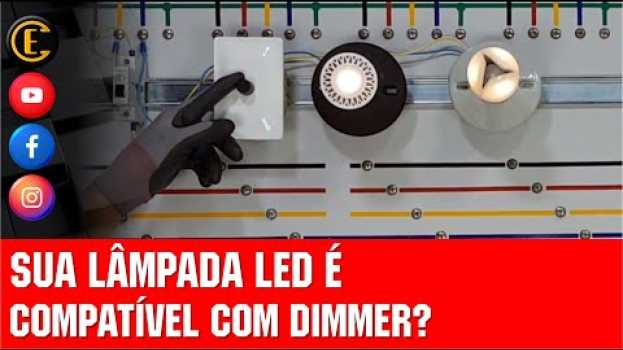 Видео COMO DIMERIZAR LÂMPADAS LED? TUDO QUE VOCÊ PRECISA SABER. на русском