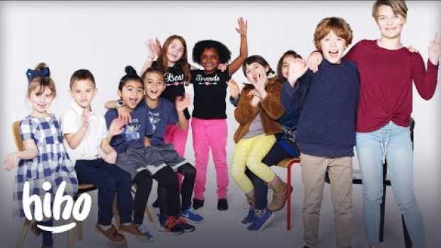 Video My Best Friend | Show and Tell | HiHo Kids en español