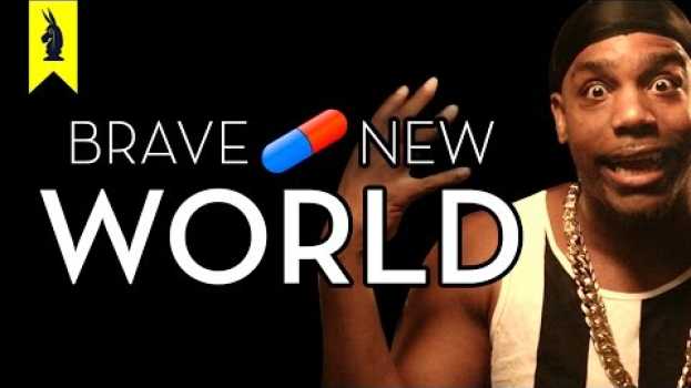 Видео Brave New World - Thug Notes Summary and Analysis на русском