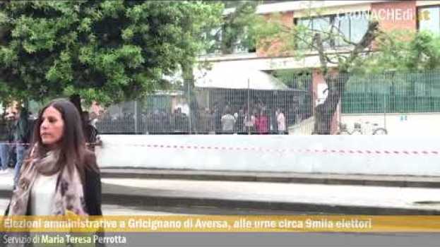 Video Elezioni comunali a Gricignano di Aversa, l'affluenza degli elettori ai seggi em português