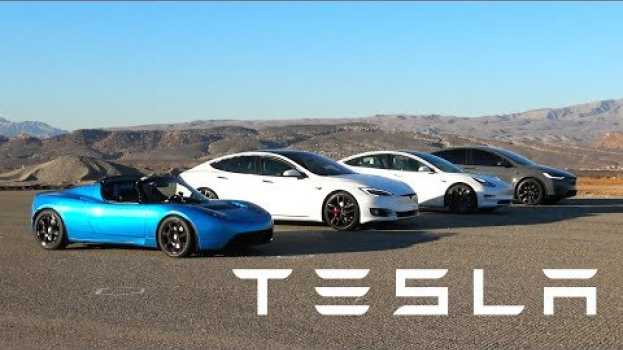 Video Which Tesla is the FASTEST? en español