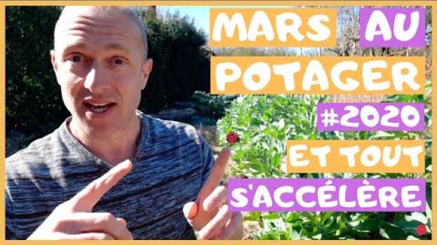 Video 🐞 Mars au potager #2020 Ép.1 "Et tout s'accélère !" en español