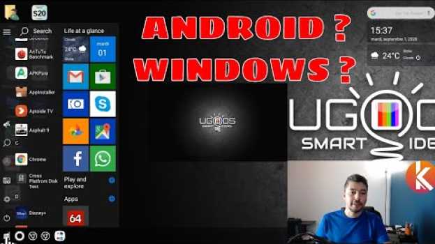 Video Utiliser son appareil Android comme un PC Windows en español
