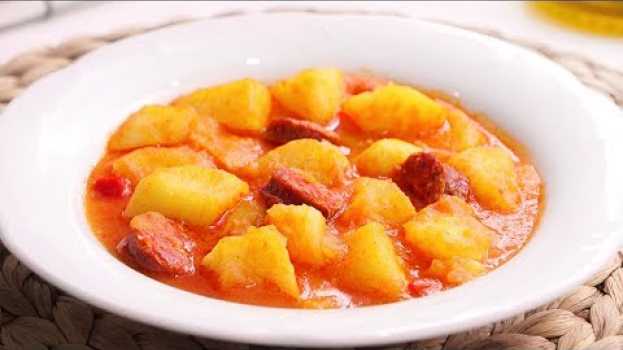 Video Patatas a la Riojana | Receta Tradicional muy Fácil, Rápida y Deliciosa auf Deutsch