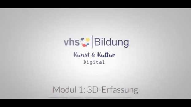Video VHS Verbundprojekt Kunst Kultur Digitales 1 Modul Scannen   türkçe