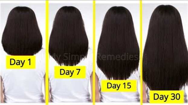 Video Six Super Easy Hair Hacks To Get Long, Thick ,Healthy & Beautiful Hair - en español