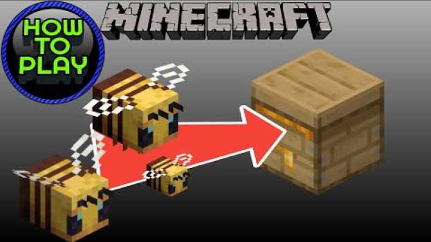 Видео How To Get Bees Into Your Beehive in Minecraft на русском