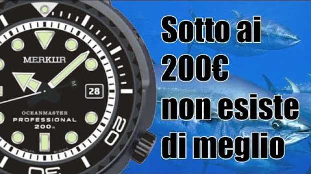 Video Merkur Tuna MAI VISTO UN OROLOGIO DA 200€ meglio fatto! Miglior Microbrand sotto ai 200€ po polsku