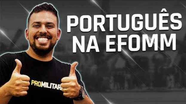 Video TÓPICOS QUE MAIS CAEM NA PROVA DE PORTUGUÊS DA EFOMM   türkçe