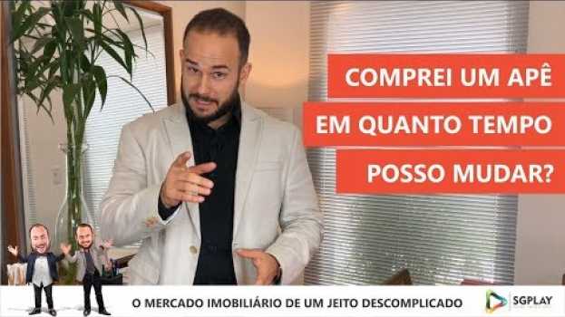 Video Prazos para fazer a mudança para o novo imóvel: distância entre comprar e mudar po polsku