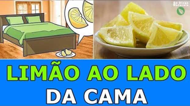 Video Um Limão em seu QUARTO Por Vários Dias Pode AJUDAR Muito na Saúde e Talvez Você Não Saiba! auf Deutsch
