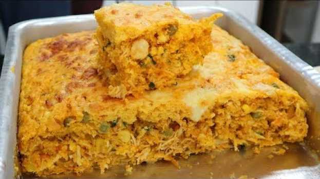 Video TORTA DE FRANGO MESCLADA I A MELHOR TORTA QUE VOCÊ JÁ COMEU I Receitas de Pai auf Deutsch