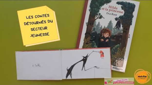 Video Des contes détournés à la Médiathèque in English