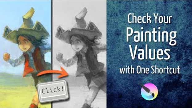 Video Check Your Painting Values with One Krita Shortcut   türkçe