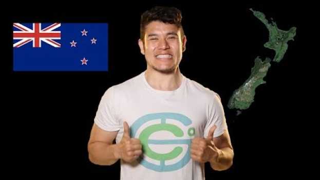 Video Geography Now! NEW ZEALAND (AOTEAROA) su italiano