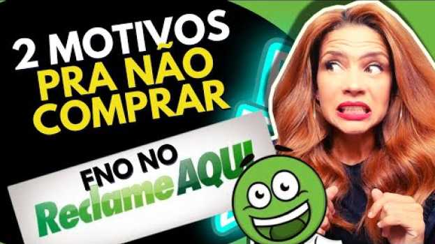 Video Fórmula Negócio Online Funciona? Analisei no RECLAME AQUI su italiano