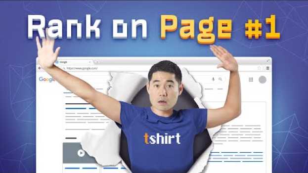 Video How to Rank on the First Page of Google su italiano