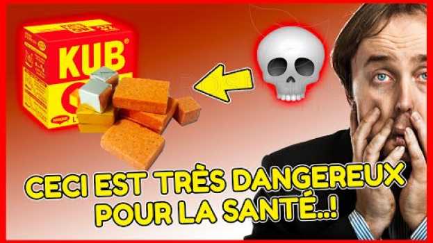 Видео Après cette vidéo tu ne mangeras plus jamais de ces bouillon-cubes: très toxiques et ils le cachent на русском