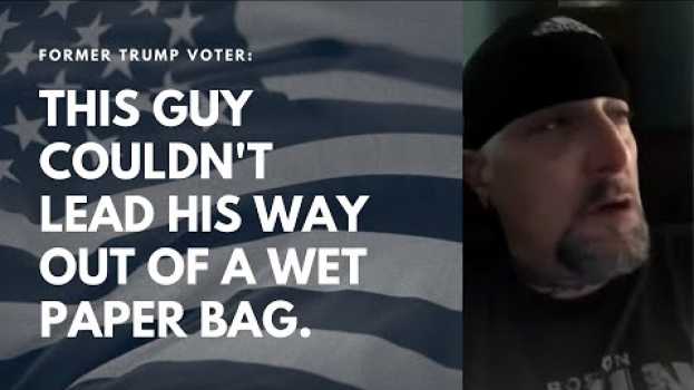 Video MUST WATCH - Jeffrey voted for Trump, but now he has some choice words for him... su italiano