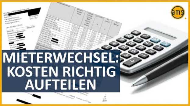 Video So erstellst du Betriebskostenabrechnungen bei Mieterwechsel! in English