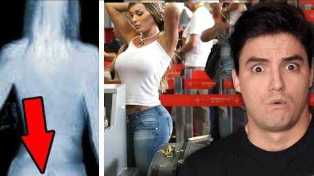 Видео Pessoas que contrabandearam ÍTENS BIZARROS EM AVIÕES! [+10] на русском