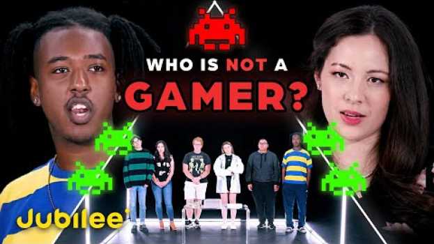 Video 5 Gamers vs 1 Fake Gamer | Odd Man Out auf Deutsch